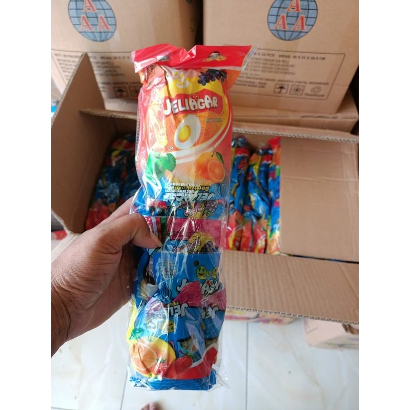 

jelly telur mini isi 20