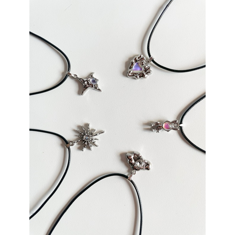 kalung pendant silver