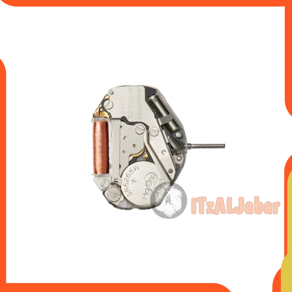 Miyota 2035 Mesin jam tangan Miyota 2035 movement Cal 2035 3JARUM Original