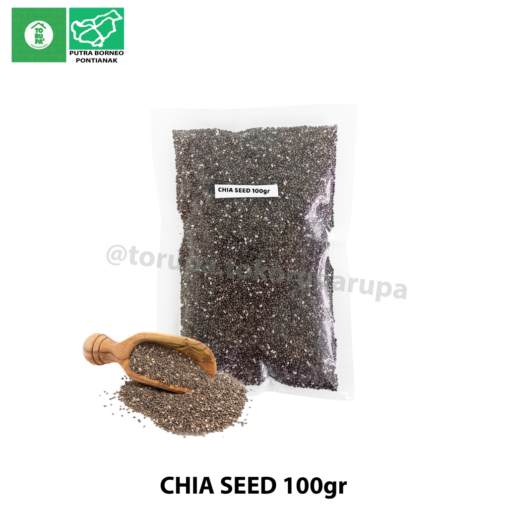 

Chia Seed Organik 100gr / Chia Seeds Organik untuk Diet