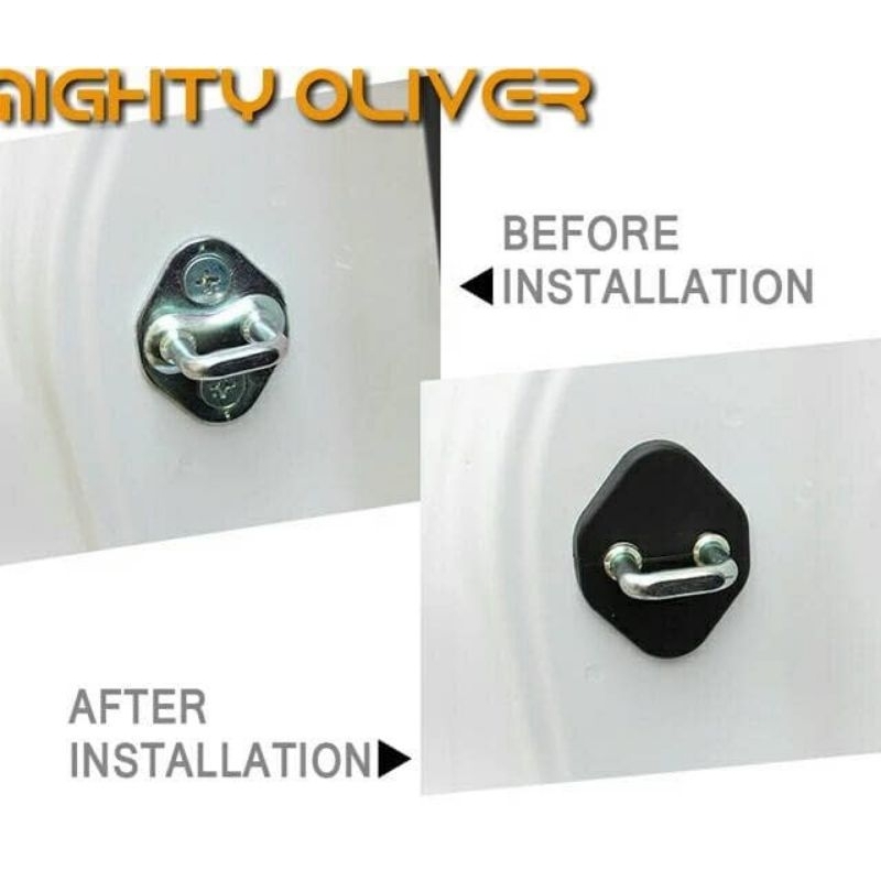 DOOR LOCK COVER TOYOTA HILUX RANGGA RANGA