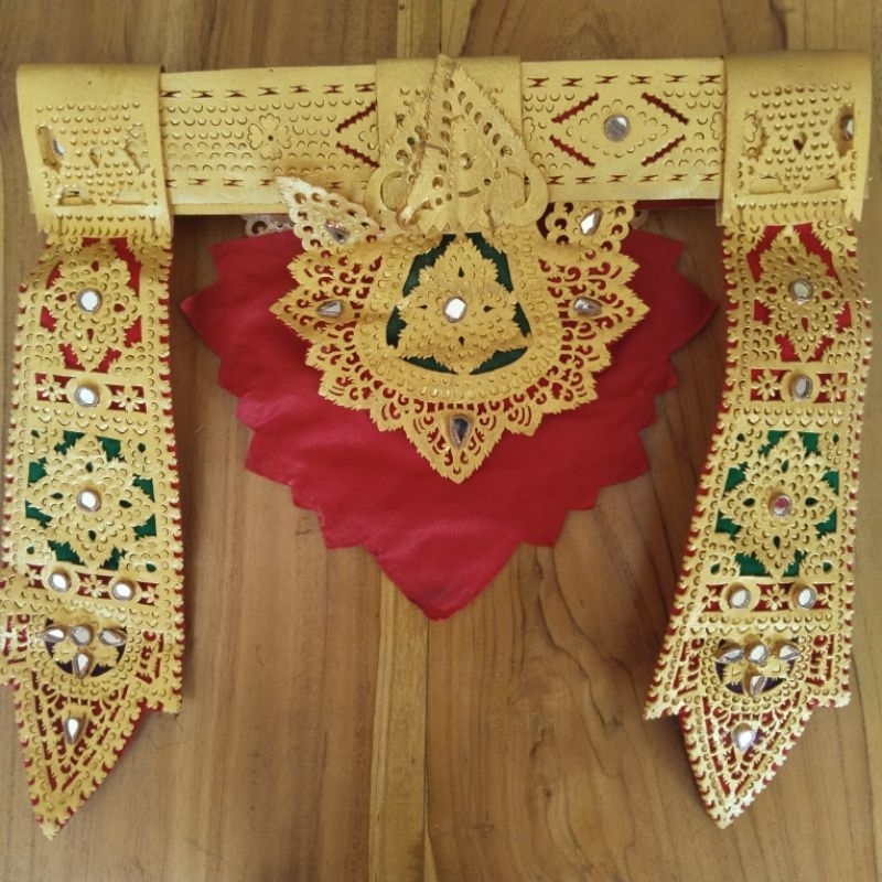 Ampok - Ampok Second | Aksesoris Tari Bali