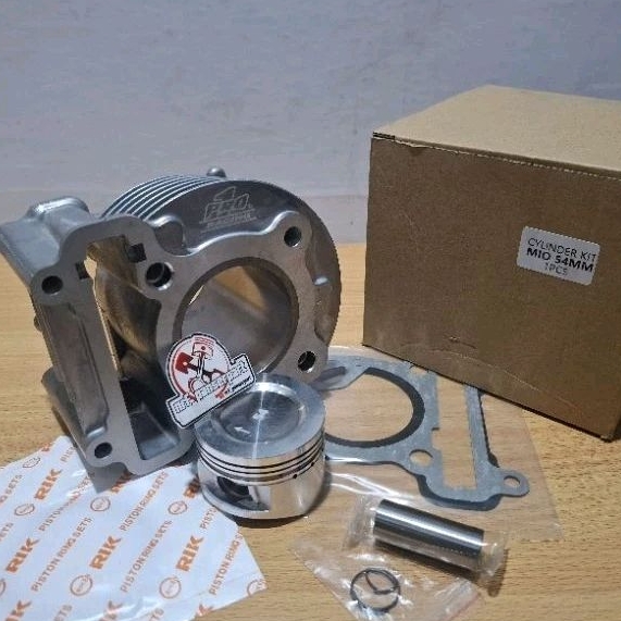 BLOK SEHER MIO 54 MM//BORING SET BORE UP YAMAHA MIO SPORTY MIO SMILE GARNIS MIO.SOUL FINO KARBU NOUV