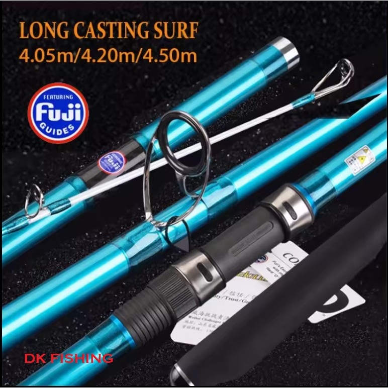 LUREKILLER LONG CAST 4,2 M Joran Pancing Pasiran Jepang FUl Fuji