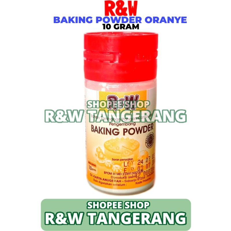 

Baking Powder Bahan Kue R&W 10 GR