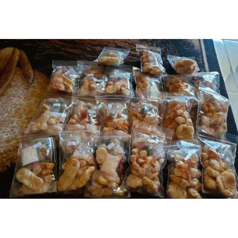 

cuanki paket usaha 11pcs wahhsnacks