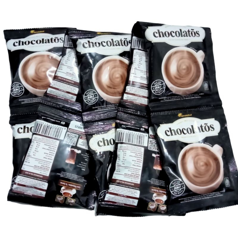 

Chocolatos chocolate drink 10x27gr | Minuman coklat