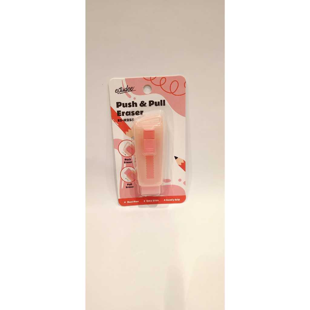 

GRAMEDIA BSD CITY - ESTUDEE PUSH&PULL ERASER ES-H258 PINK