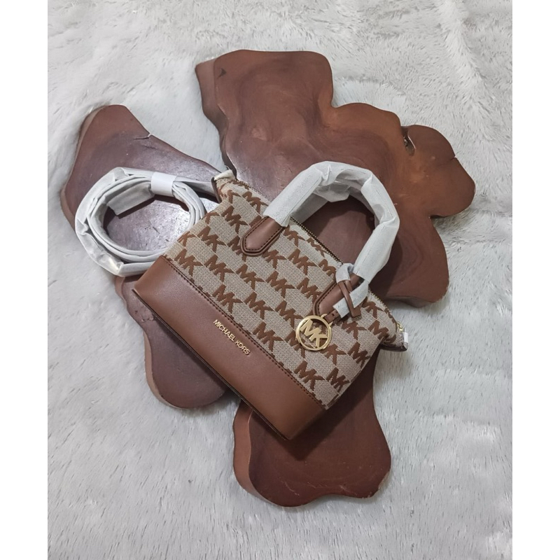Tas wanita branded terbaru original 2024 MK hyde m i * ch a el k 0 r “ new authentic