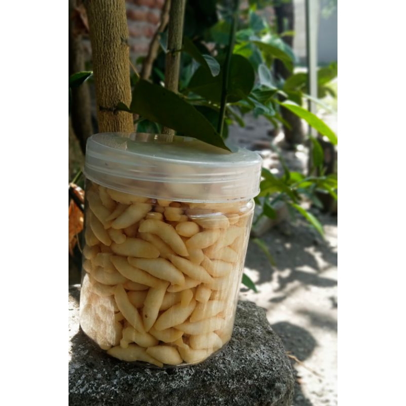 

Bidaran atau bolot asin dan gurih kemasan tabung