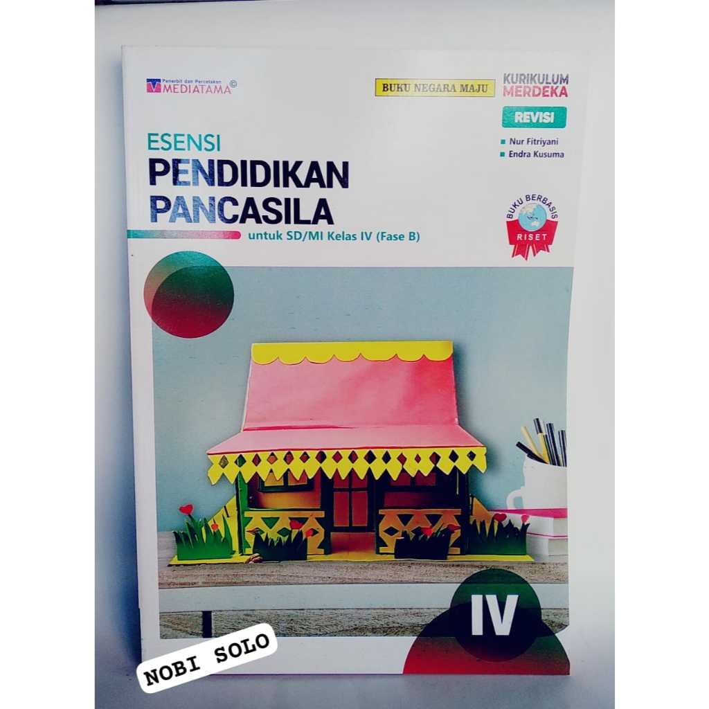 

PENDIDIKAN PANCASILA KUMER MEDIATAM EDISI REVISI