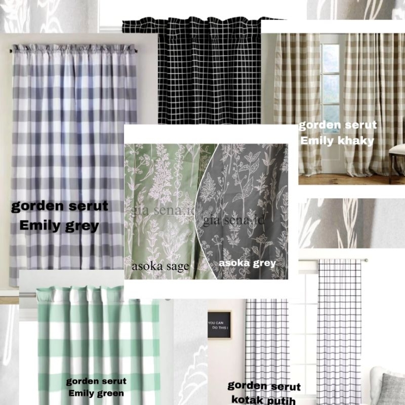 gorden serut minimalis