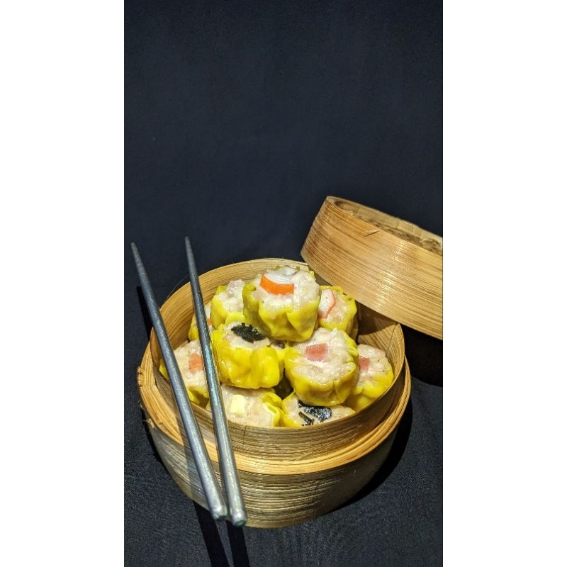 

DIMSUM MINI AYAM TEBAL FRESH FULL DAGING, 100% HALAL, GARANSI 100%, KEMASAN 50 BIJI FROZEN