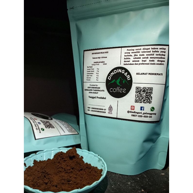 

Kopi Bubuk Asli Racikan Arabika Robusta