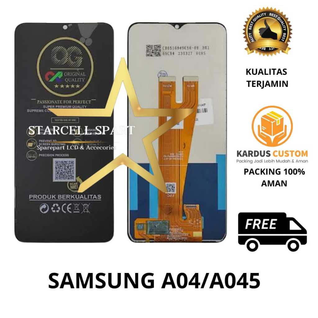 LCD TOUCHSCREEN SAMSUNG A04/A045/A045F