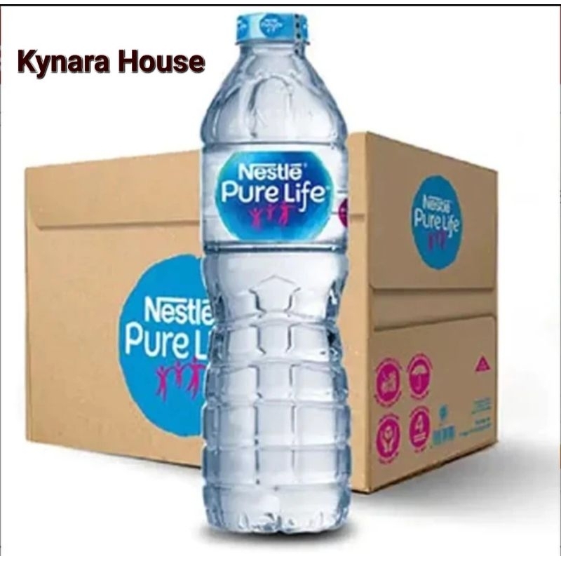 

Nestle Air Mineral Pure Life Botol 600ml (Karton)