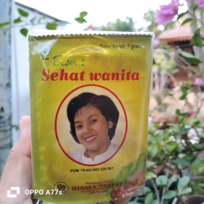 

jamu sehat wanita bisma sehat isi 10 sacet