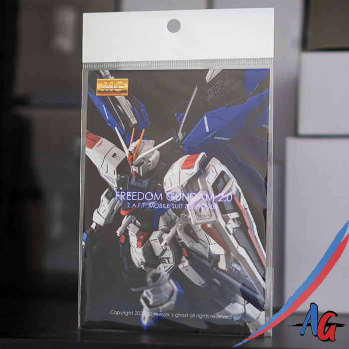 G-Rework MG Freedom Gundam 2.0 Water Decal Sticker