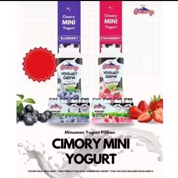 

CIMORY MINI YOGURT 65 ml 1 slop isi 5 pcs