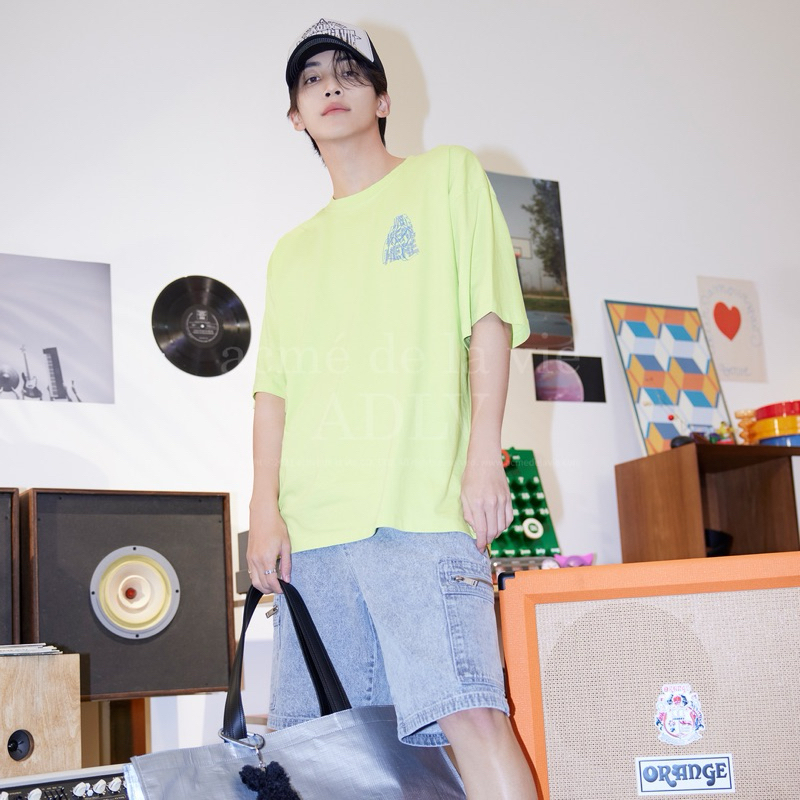 (PO KOREA) ADLV X JEONGHAN - DENIM PANTS ORIGINAL KOREA