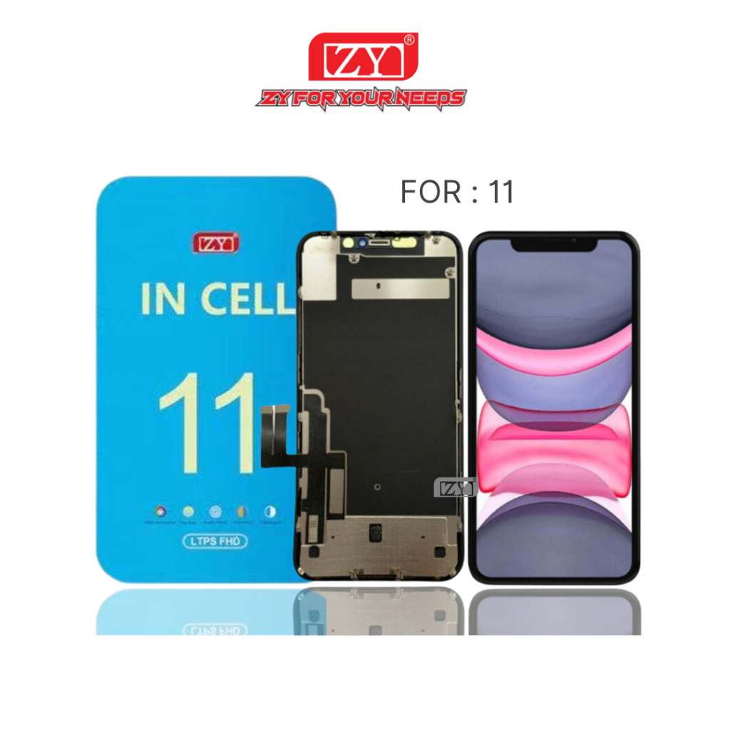 ZY LCD iPhone 11 Incell Fullset Touchscreen