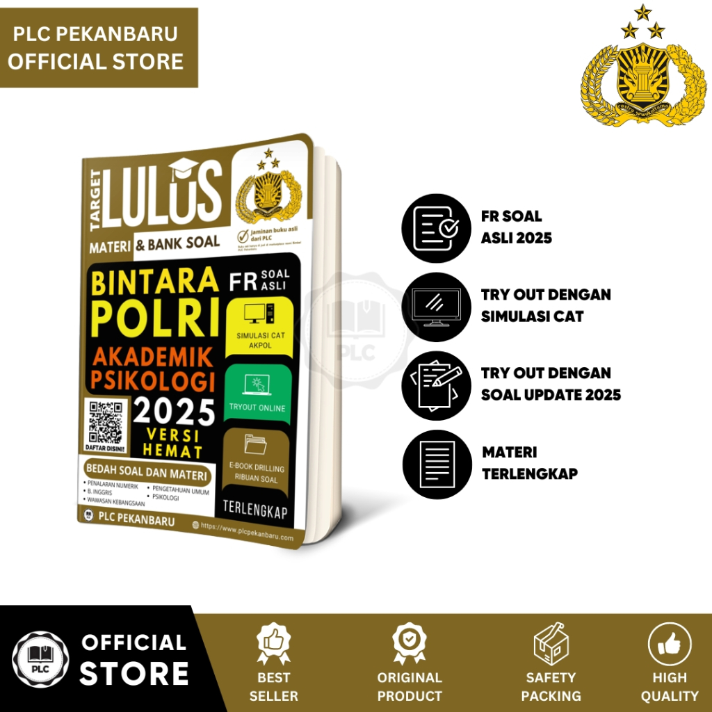 Buku Bintara Polri 2025 Versi Hemat Buku Tes Bintara 2025 Soal Hots Buku Tni Polri 2025