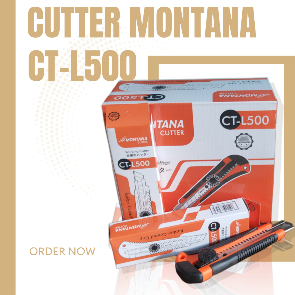 

CUTTER MONTANA CT-L500 / CUTTER BESAR