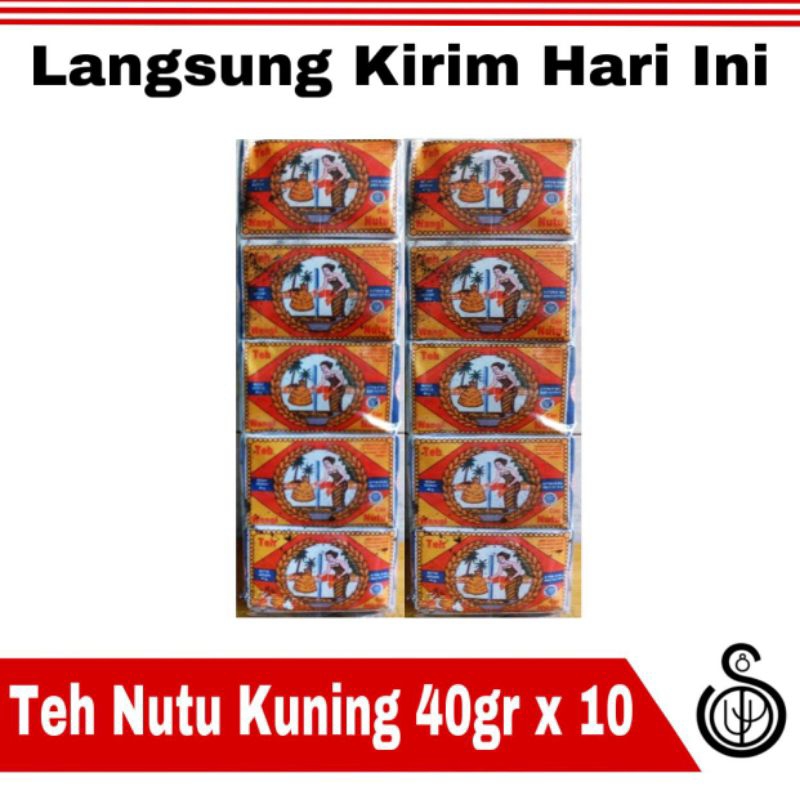 

Teh Tubruk Nutu 400gr isi 10 Bungkus