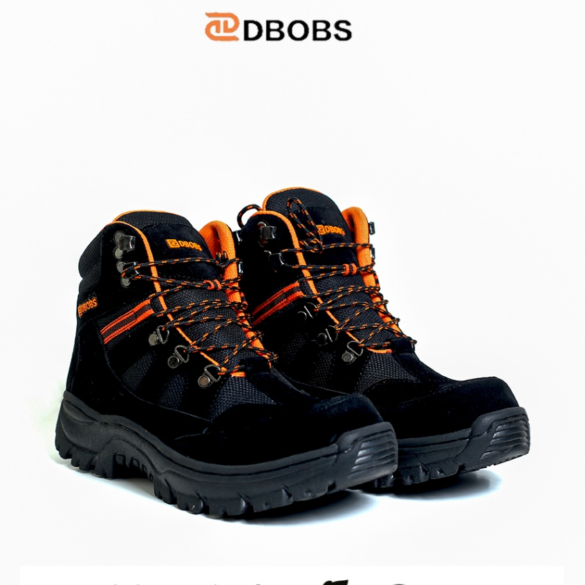 Cuci Gudang Dbobs - Sepatu Safety Pria / Wanita Boots High Premium Quality Dbobs Lavender Foot