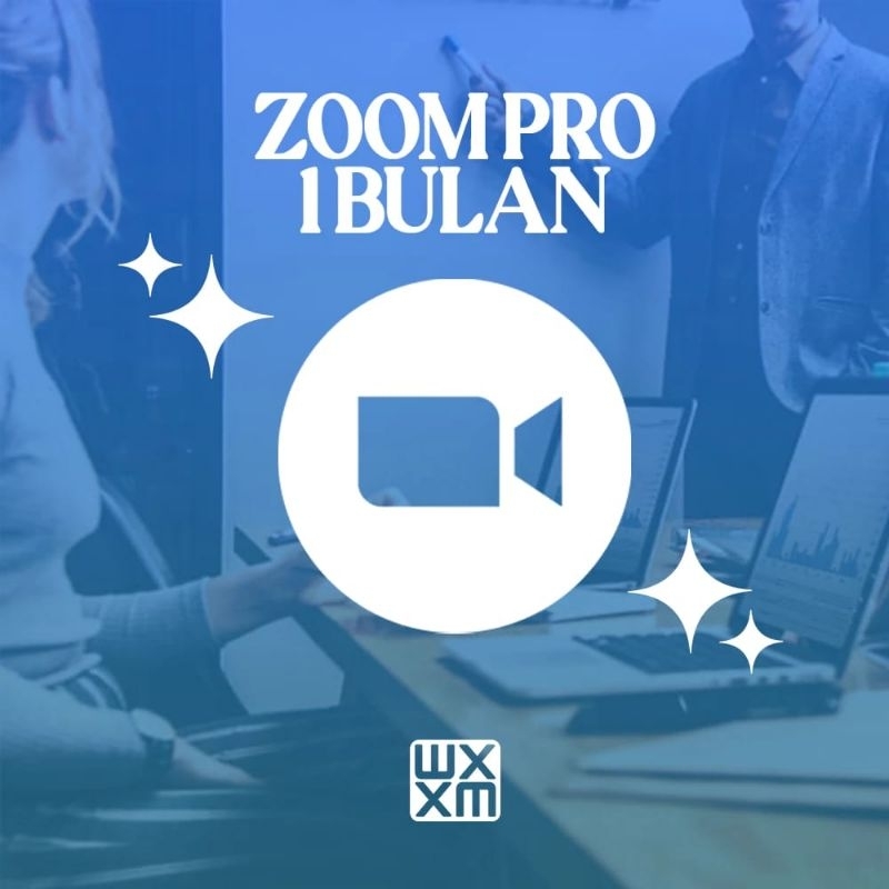 Upgrade Zoom Premium 100 Peserta 1 Bulan Anti Disable