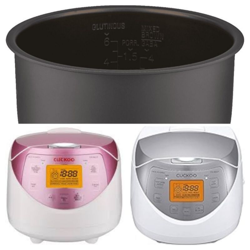(PANCI SAJA) Panci Teflon Innerpot (Ori) Utk Rice Cooker Cuckoo CR 0631F