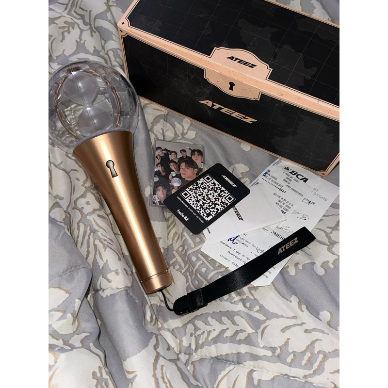 Preloved Ateez Lightstick Lightiny [BOOKED]