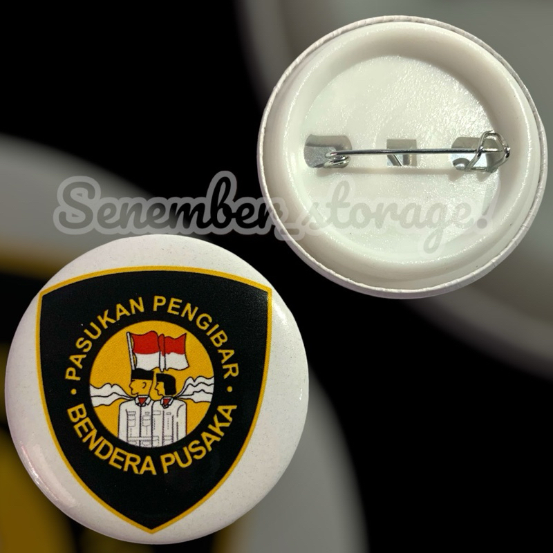 PIN BROS PASKIBRAKA - PIN BROS PASKIBRA - AKSESORIS SOUVENIR PASKIBRA