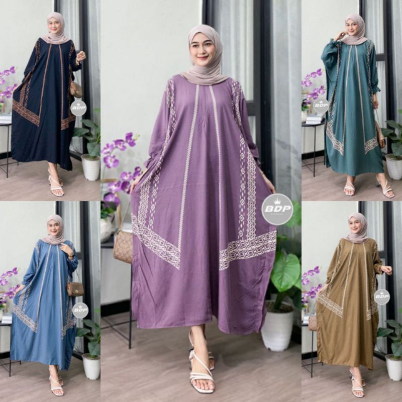 DASTER KAFTAN HB/DASTER KAFTAN TWILL ORI RAYON SUPER PREMIUM TERBARU ANTI LUNTUR / DASTER KAFTAN STA