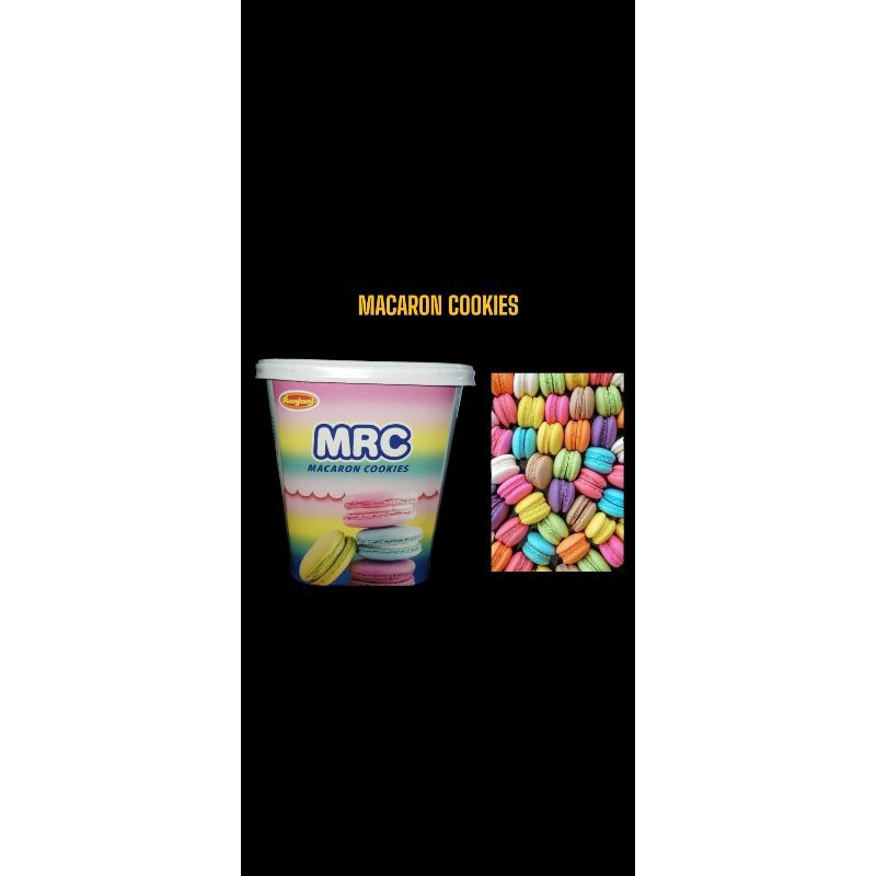 

Macaron cookies MRC 92 gr