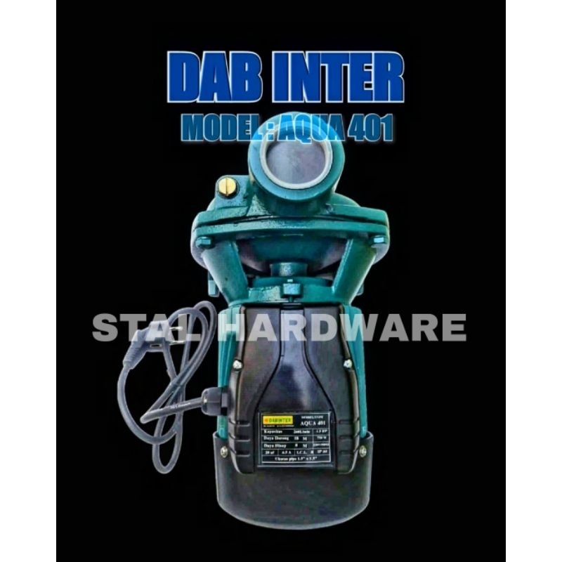 PA DABINTER MODEL AQUA 401 - POMPA AIR CENTRIFUGAL