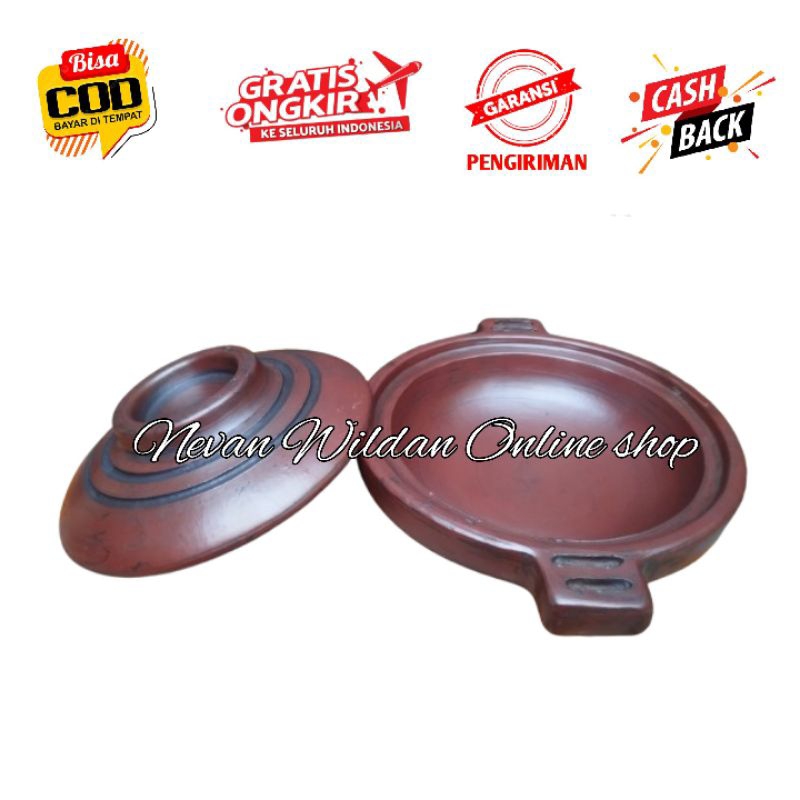 CLAYPOT TANAH LIAT | CLAYPOT TAHAN PANAS | CLAYPOT MASAK TANAH LIAT | CLAYPOT