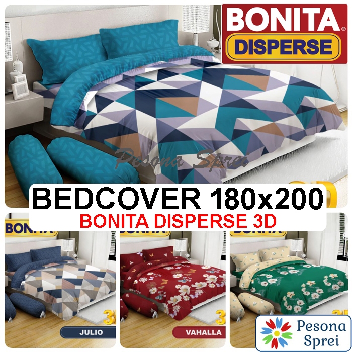 BEDCOVER BONITA 180x200 / BEDCOVER BONITA KING FLAT/ BONITA BEDCOVER 180x200