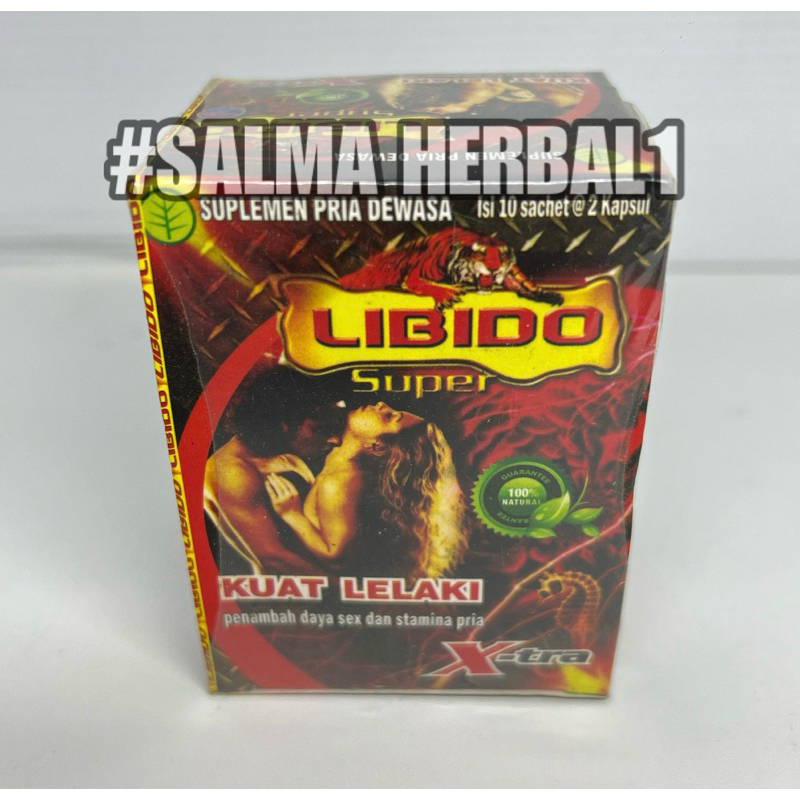 

LIBIDO KAPSUL ORIGINAL