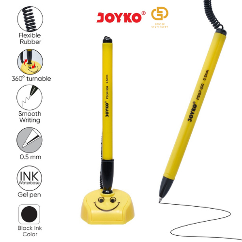 

(1 PCS) Pen Stand Gel Pen Pena Joyko PSGP-300 0.5 mm