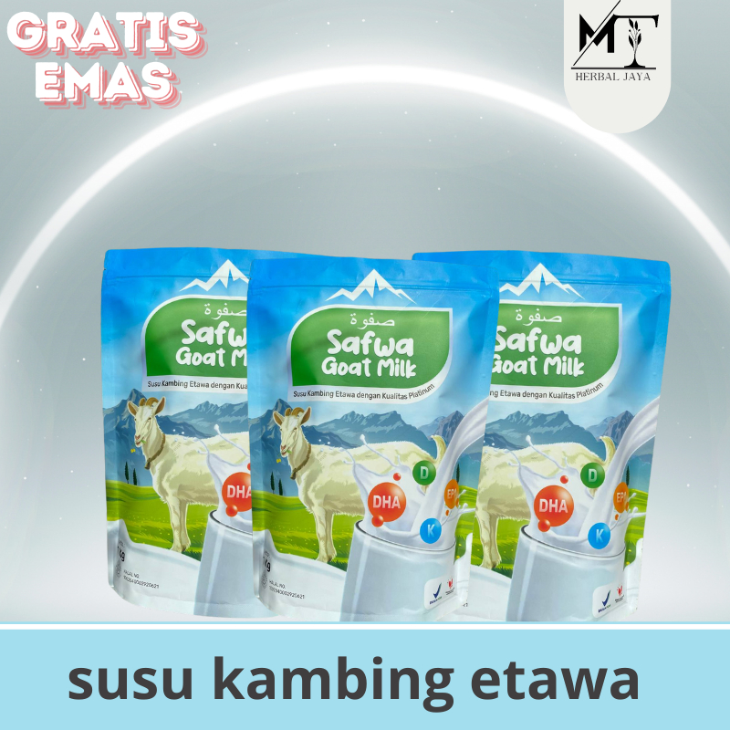 

Susu kambing Etawa Goat Milk Platinum