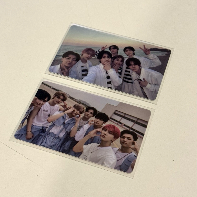 enhypen official group photocard