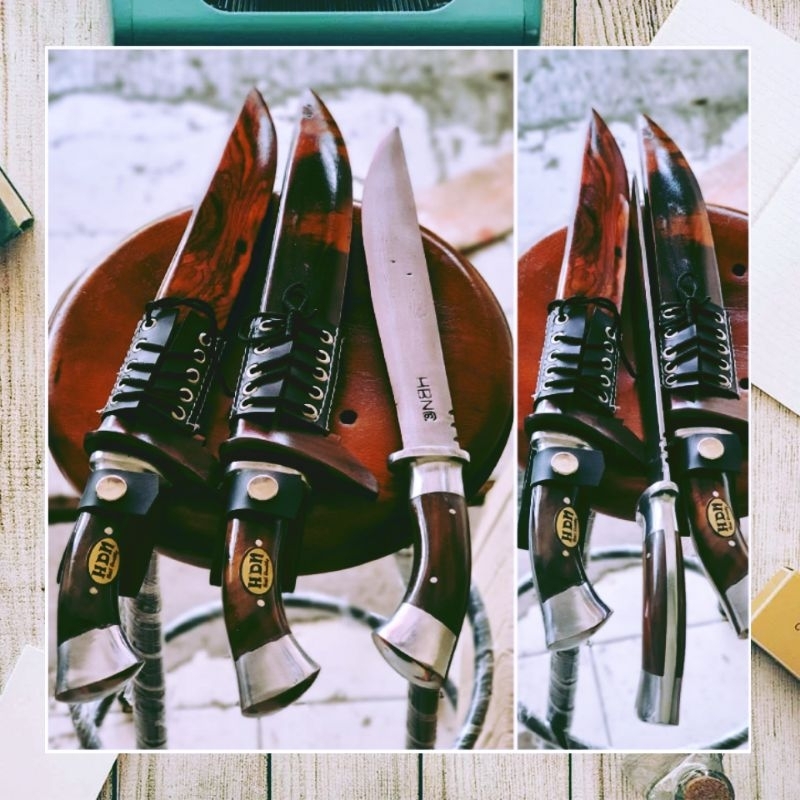 Golsem songket dari kayu sonokeling