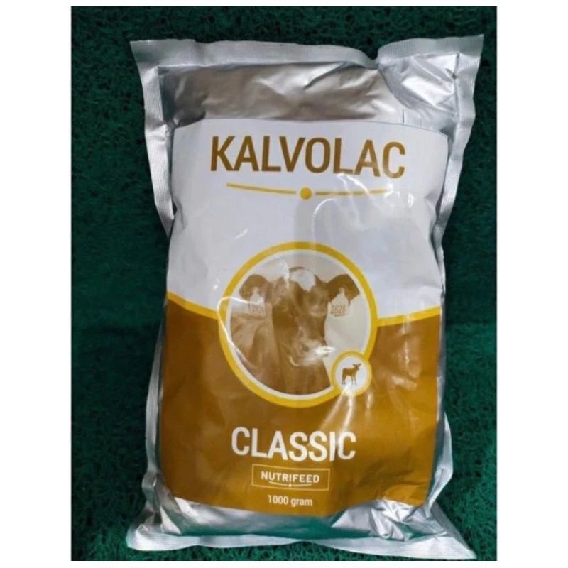 Susu Kalvolac Classic 1 KG Susu Ternak untuk pedet kambing sapi Susu Kolostrum
