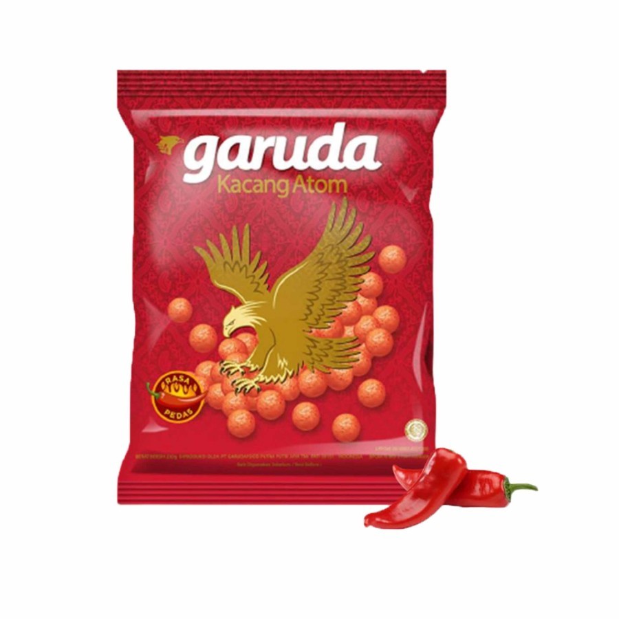 

Garuda / Kacang Atom / Rasa Pedas / 230g / Kacang