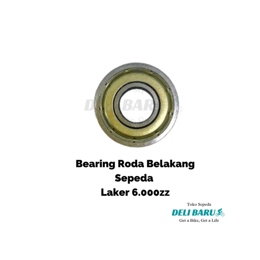 bearing belakang sepeda 6000 zz 6000zz