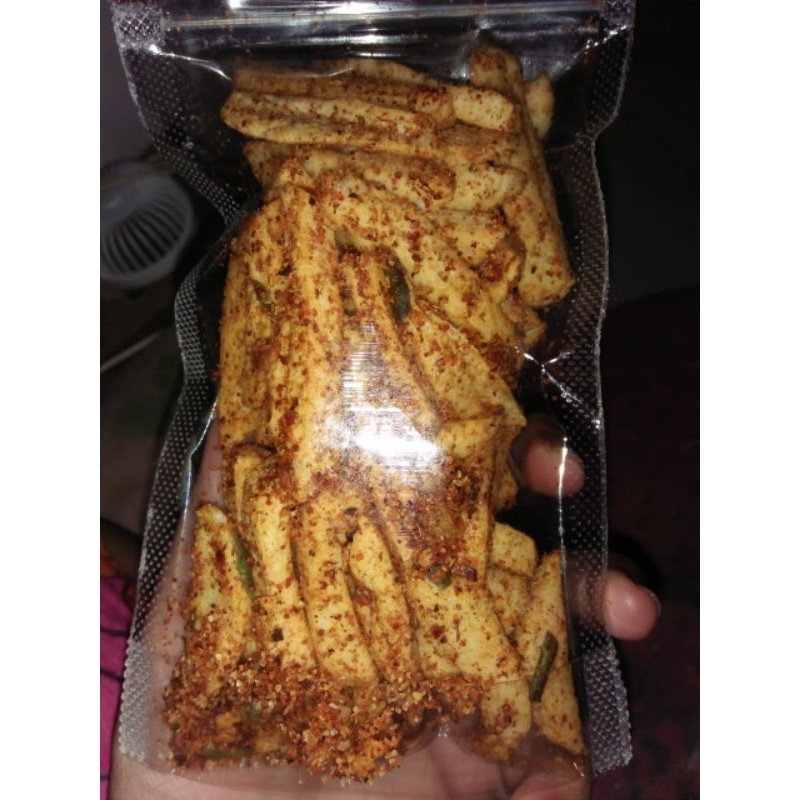 

basreng pedas daun jeruk