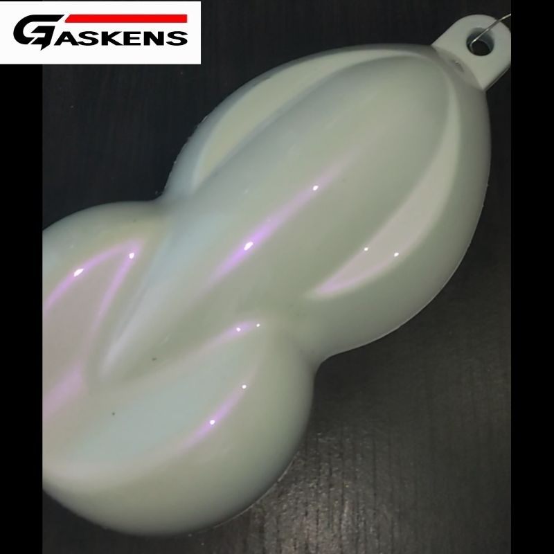 CAT PUTIH LEMBAYUNG UNGU PAKET 400ML ( PUTIH SOLID 200ML + LEMBAYUNG UNGU 200ML ) CAT BODY MOTOR MOB