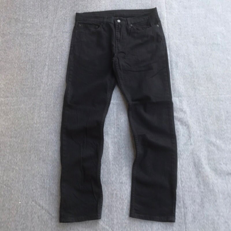 levis 511 black ukuran 34