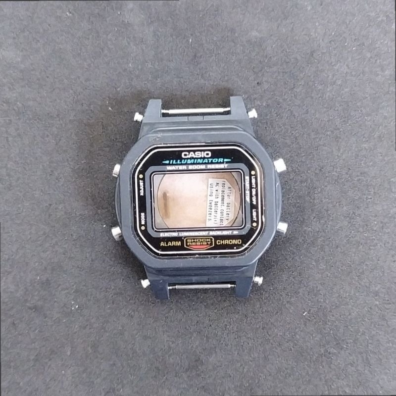 CASIO G - SHOCK DW - 5600E MODUL 1545 ( HOUSING SET ) PART REPLACEMENT